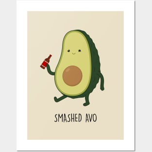 Smashed Avo Posters and Art